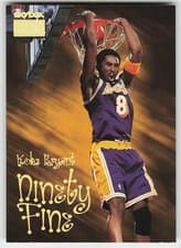 Kobe Bryant 1998 Skybox Premium card