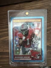 2025 Score Rookies Quinshon Judkins #38 card