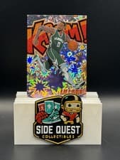 Damian Lillard 2024 Panini Revolution Kaboom Vertical card