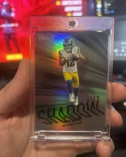 2025 Topps Chrome Shadow Etch Puka Nacua #SE-25 card