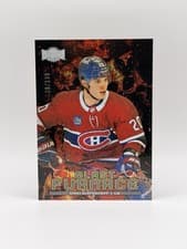 Juraj Slafkovsky 2024-25 Skybox Metal Universe Blast Furnace card