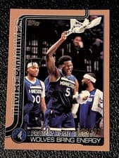 Anthony Edwards 2025 Topps card
