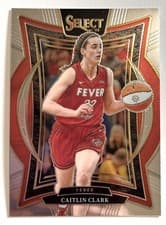 2026 2025 Panini Select WNBA Caitlin Clark #41