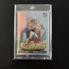 Bo Nix 2024 Panini Donruss Downtown card