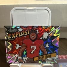 2024 Panini Absolute Explosive Bucky Irving #EX-BIG card
