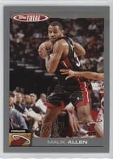 Malik Allen 2004-05 Topps Total Base Set card