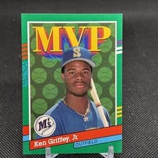 Ken Griffey Jr. 1991 Donruss card