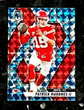 Patrick Mahomes II 2025 Panini Mosaic card