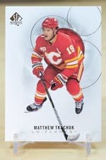 Matthew Tkachuk 2020 SP Authentic card