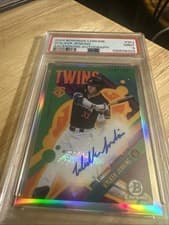 2024 Bowman Chrome Ascensions Autographs Walker Jenkins #BAA-WJ card