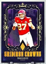 Travis Kelce 2024 Panini Phoenix Gridiron Crowns card