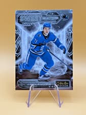 Macklin Celebrini 2024 O-Pee-Chee Platinum Sweet Selections card
