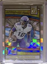 Justin Jefferson 2025 Donruss Action All-Pros card