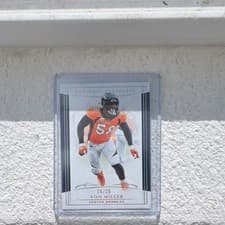 Von Miller 2018 National Treasures card