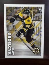 Matt Grzelcyk 2022 Topps NHL Sticker card