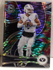 Jaren Hall 2023 Panini Chronicles Draft Picks Spectra card