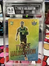 Tyrese Haliburton 2020 Panini Court Kings card