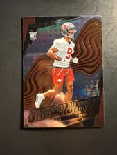 2025 Panini Revolution Shock Wave Emeka Egbuka #49 card