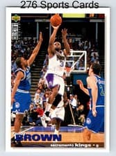 Randy Brown 1995-96 Collector's Choice Base Set card