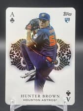Hunter Brown 2023 Topps Update All Aces card