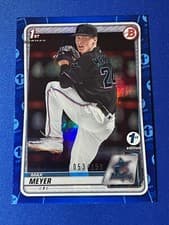 Max Meyer 2020 Bowman Draft 1st Edition card