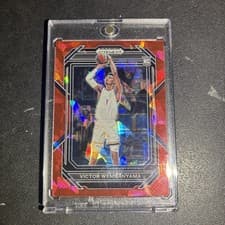 Victor Wembanyama 2023 Panini Prizm Draft Picks card