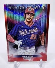 Juan Soto 2022 Topps Stars of MLB card