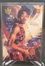 Scottie Barnes 2021 Panini Court Kings card