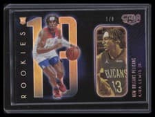Kira Lewis Jr 2020-21 Panini Chronicles Base Set card