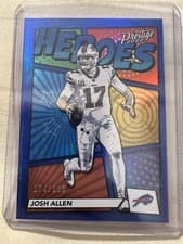 Josh Allen 2022 Panini Prestige Heroes card