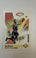 Dee Brown 1991-92 SkyBox Base Set card
