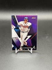 Freddie Freeman 2018 Topps Finest card