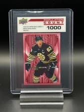 2024-25 Upper Deck Population Count Brad Marchand #PC-43 card