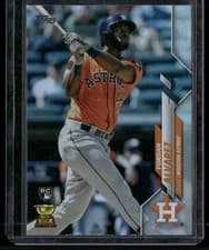 Yordan Alvarez 2020 Topps card