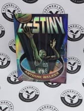 1997 Topps Chrome Destiny Antoine Walker #D4