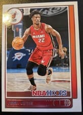 Jimmy Butler 2021 Panini Hoops card