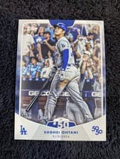 2024 Topps 50/50: Shohei Ohtani Shohei Ohtani #HR50