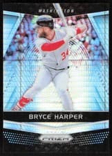 Bryce Harper 2018 Panini Chronicles Prizm card