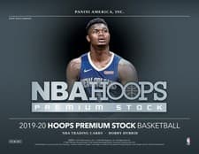 Hobby Box 2019 Panini Hoops card