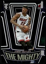 Jimmy Butler 2024-25 Panini Totally Certified The Mighty card
