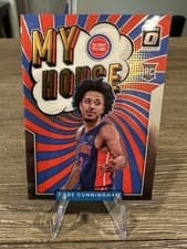 Cade Cunningham 2021 Panini Donruss Optic My House card