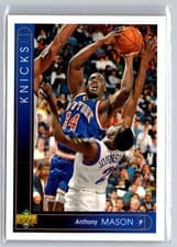 1993-94 Upper Deck Base Set Anthony Mason #297