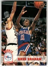 Greg Graham 1993-94 Hoops Base Set card