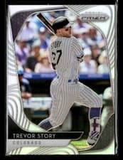 2020 Panini Prizm Trevor Story #212