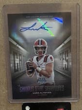 2025 Bowman University Chrome Campus Star Signatures Luke Altmyer #CSS-LA card