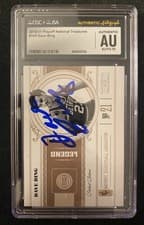 Dave Bing 2010 Panini National Treasures card