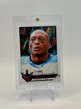 Eddie George 2024 Donruss All-Time Gridiron Kings card