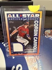 Corbin Carroll 2025 Topps 1990 Topps Baseball All-Star Relics card