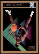 Tony Campbell 1990-91 SkyBox Base Set card