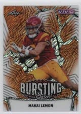 2025 Leaf Vivid Bursting With Talent Makai Lemon #TB-51 card